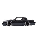 Jada Toys Pink Slips 1987 Buick Grand National (Black) 1:24 Scale Diecast Vehicle