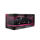 Jada Toys Pink Slips 1987 Buick Grand National (Black) 1:24 Scale Diecast Vehicle
