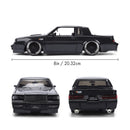 Jada Toys Pink Slips 1987 Buick Grand National (Black) 1:24 Scale Diecast Vehicle