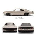 Jada Toys Pink Slips 1968 Dodge Charger Wide Body 1:24 Scale Diecast Vehicle