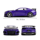 Jada Toys Pink Slips 2024 Chevrolet Camaro ZL1 1LE 1:24 Scale Diecast Vehicle