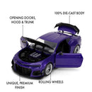 Jada Toys Pink Slips 2024 Chevrolet Camaro ZL1 1LE 1:24 Scale Diecast Vehicle