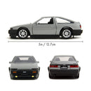 Jada Toys Fast & Furious 1986 Toyota Trueno (AE86) 1:32 Scale Diecast Vehicle
