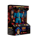 Jada Toys Street Fighter II M Bison (Player 2) 6" Action Figure