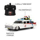 Jada Toys Hollywood Rides Ghostbusters Ecto 1 1:16 Scale Remote Control Car