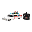 Jada Toys Hollywood Rides Ghostbusters Ecto 1 1:16 Scale Remote Control Car