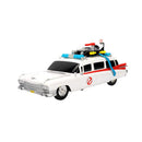 Jada Toys Hollywood Rides Ghostbusters Ecto 1 1:16 Scale Remote Control Car