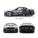 Jada Toys Big Time Muscle James Deane 2024 Ford Mustang RTR Racing 1:24 Scale Diecast Vehicle