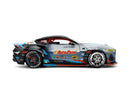 Jada Toys Big Time Muscle James Deane 2024 Ford Mustang RTR Racing 1:24 Scale Diecast Vehicle