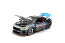 Jada Toys Big Time Muscle James Deane 2024 Ford Mustang RTR Racing 1:24 Scale Diecast Vehicle