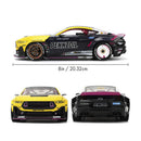 Jada Toys Big Time Muscle Ben Hobson 2024 Ford Mustang RTR Racing 1:24 Scale Diecast Vehicle