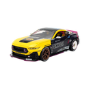 Jada Toys Big Time Muscle Ben Hobson 2024 Ford Mustang RTR Racing 1:24 Scale Diecast Vehicle