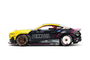 Jada Toys Big Time Muscle Ben Hobson 2024 Ford Mustang RTR Racing 1:24 Scale Diecast Vehicle