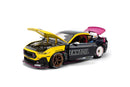 Jada Toys Big Time Muscle Ben Hobson 2024 Ford Mustang RTR Racing 1:24 Scale Diecast Vehicle