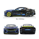 Jada Toys Big Time Muscle Vaughn Gittin Jr 2024 Ford Mustang RTR Racing 1:24 Scale Diecast Vehicle
