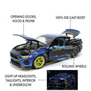 Jada Toys Big Time Muscle Vaughn Gittin Jr 2024 Ford Mustang RTR Racing 1:24 Scale Diecast Vehicle