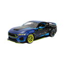 Jada Toys Big Time Muscle Vaughn Gittin Jr 2024 Ford Mustang RTR Racing 1:24 Scale Diecast Vehicle