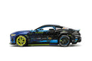 Jada Toys Big Time Muscle Vaughn Gittin Jr 2024 Ford Mustang RTR Racing 1:24 Scale Diecast Vehicle