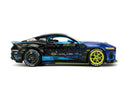 Jada Toys Big Time Muscle Vaughn Gittin Jr 2024 Ford Mustang RTR Racing 1:24 Scale Diecast Vehicle