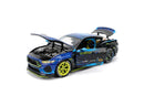 Jada Toys Big Time Muscle Vaughn Gittin Jr 2024 Ford Mustang RTR Racing 1:24 Scale Diecast Vehicle