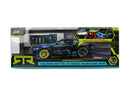 Jada Toys Big Time Muscle Vaughn Gittin Jr 2024 Ford Mustang RTR Racing 1:24 Scale Diecast Vehicle
