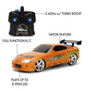 Jada Toys Fast & Furious Toyota Supra Mk4 1:24 Scale Remote Control Vehicle