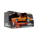 Jada Toys Fast & Furious Toyota Supra Mk4 1:24 Scale Remote Control Vehicle