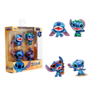 Jada Toys Disney Stitch 2.5" Metalfigs 4 Pack