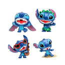 Jada Toys Disney Stitch 2.5" Metalfigs 4 Pack