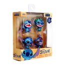 Jada Toys Disney Stitch 2.5" Metalfigs 4 Pack