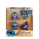 Jada Toys Disney Stitch 2.5" Metalfigs 4 Pack