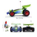 Jada Toys Toy Story Buzz Lightyear in Buggy 1:24 Scale Diecast Vehicle