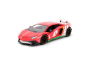 Jada Toys Sonic the Hedgehog Lamborghini Aventador SV 1:24 Scale Diecast Vehicle (with Figure)