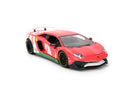 Jada Toys Sonic the Hedgehog Lamborghini Aventador SV 1:24 Scale Diecast Vehicle (with Figure)