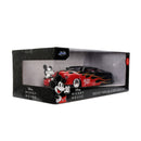 Jada Toys Disney 1951 Mercury Coupe 1:24 Scale Diecast Vehicle (with Figure)