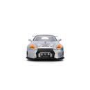 Jada Toys Godzilla 2009 Nissan GT R R35 Ben Sopra 1:24 Scale Diecast Vehicle (with Figure)