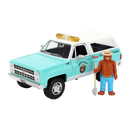 Jada Toys Smokey Bear 1980 Chevrolet Blazer 1:24 Scale Diecast Vehicle (with Figure)