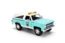 Jada Toys Smokey Bear 1980 Chevrolet Blazer 1:24 Scale Diecast Vehicle (with Figure)