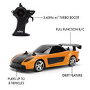 Jada Toys Fast & Furious Mazda Rx 7 DRIFT 1:24 Remote Control Car