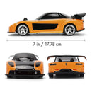 Jada Toys Fast & Furious Mazda Rx 7 DRIFT 1:24 Remote Control Car