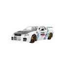 Jada Toys JDM Tuners 2002 Nissan Skyline GTR R34 1:24 Scale Diecast Vehicle