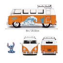 Jada Toys Lilo & Stitch VW Bus 1:24 Scale Diecast Vehicle with Figure