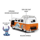 Jada Toys Lilo & Stitch VW Bus 1:24 Scale Diecast Vehicle with Figure