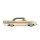 Jada Toys Big Time Muscle 1957 Chevy Bel Air 1:24 Scale Diecast Vehicle