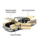 Jada Toys Big Time Muscle 1957 Chevy Bel Air 1:24 Scale Diecast Vehicle