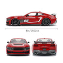 Jada Toys Big Time Muscle 2024 Ford Mustang Dark Horse 1:24 Scale Diecast Vehicle