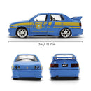 Jada Toys Fast & Furious 1995 Volkswagen Jetta Police 1:32 Scale Diecast Vehicle