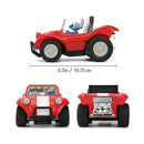Jada Toys Lilo & Stitch Stitch in Red Buggy 1:24 Scale Remote Control Car