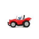 Jada Toys Lilo & Stitch Stitch in Red Buggy 1:24 Scale Remote Control Car