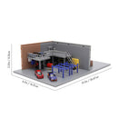 Jada Toys Fast & Furious Han's Garage Nano Scene